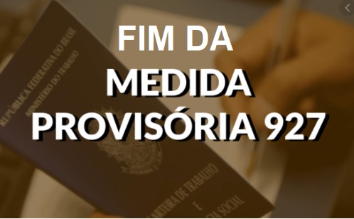 FIM DA MP 927