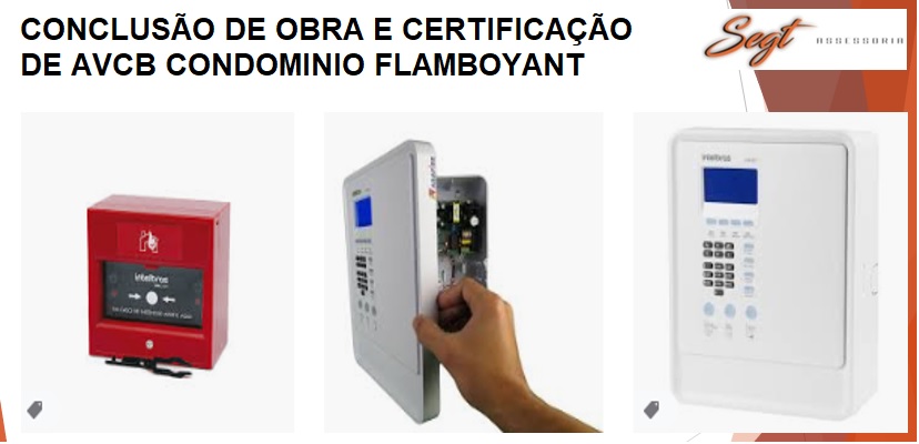 Entrega de Obra e Certificação de AVCB