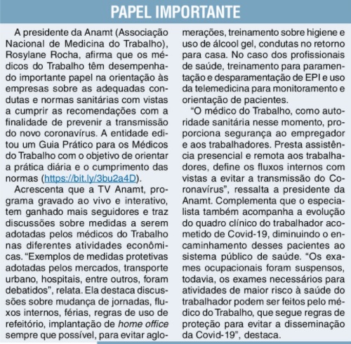 GUIA PRATICO COVIDE 19 - ANAMT