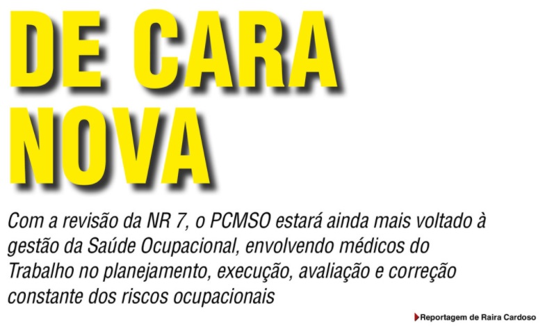 NOVA NR 07 PCMSO