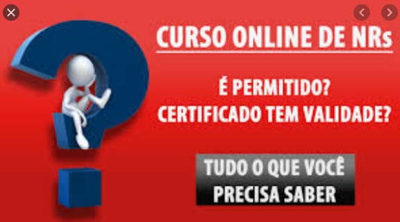 TREINAMENTO                                                                                                                                                                                      ON-LINE