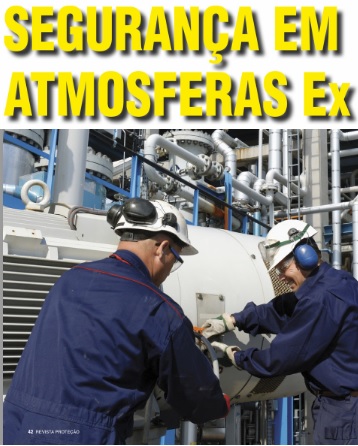 ATMOSFERAS EXPLOSIVAS E ÁREAS CLASSIFICADAS
